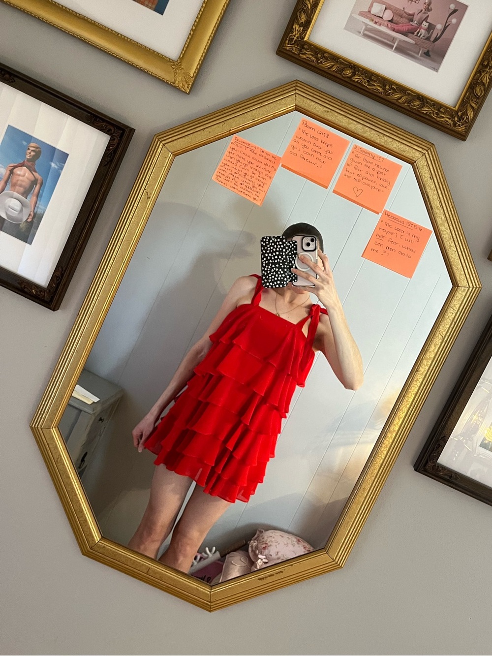 Show Me Your MuMu Ruffle Mini Dress - Picture 2 of 2